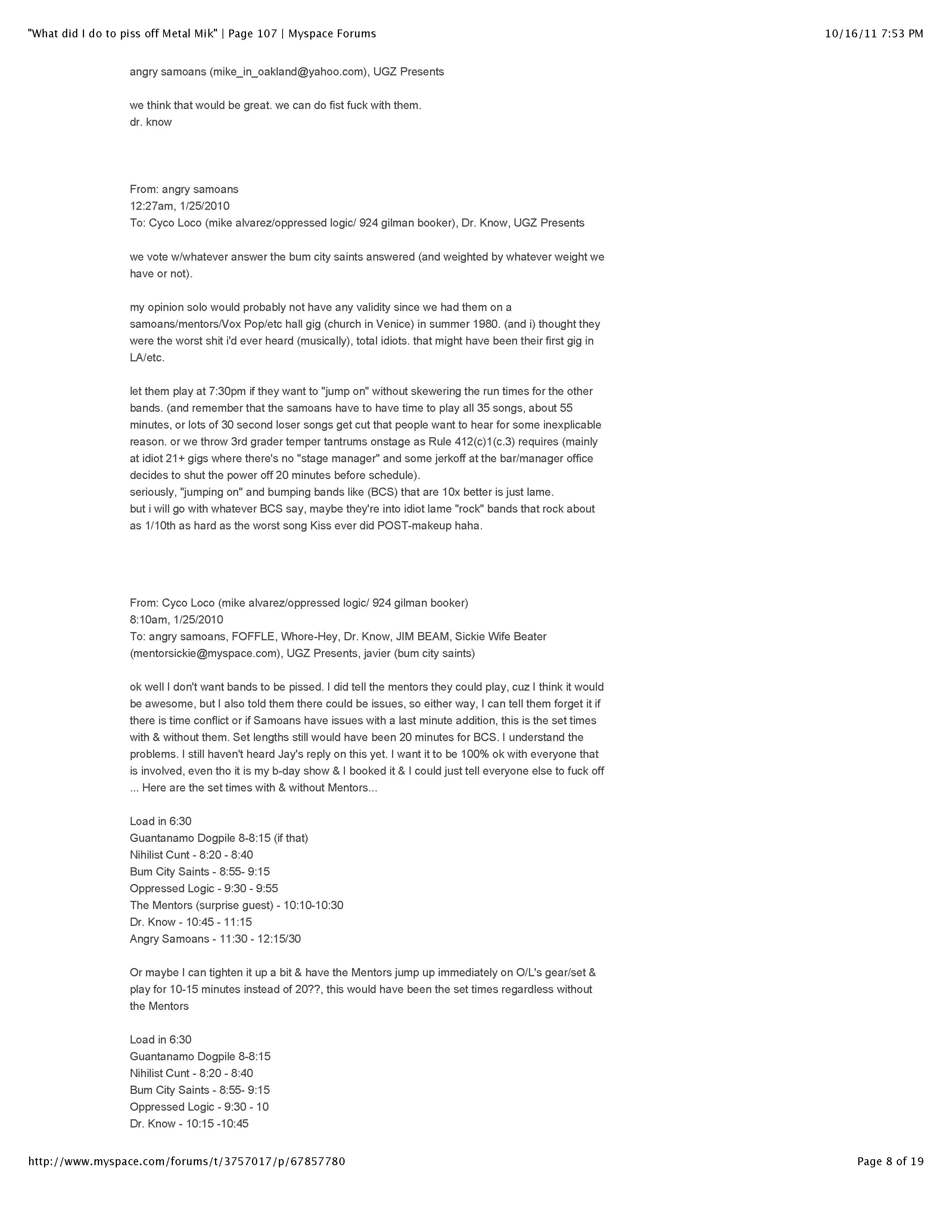 ./MySpace - 'What did I do to piss off Metal Mike' | Page 107 | Myspace Forums re Metal Mike Saunders_Page_08.png